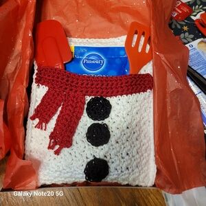 Christmas Belly Potholders